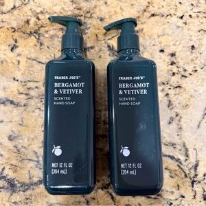 Trader Joe’s Viral Bergamot & Vetiver Scented Hand Soap